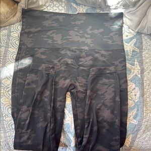 Black Camouflage Leggings